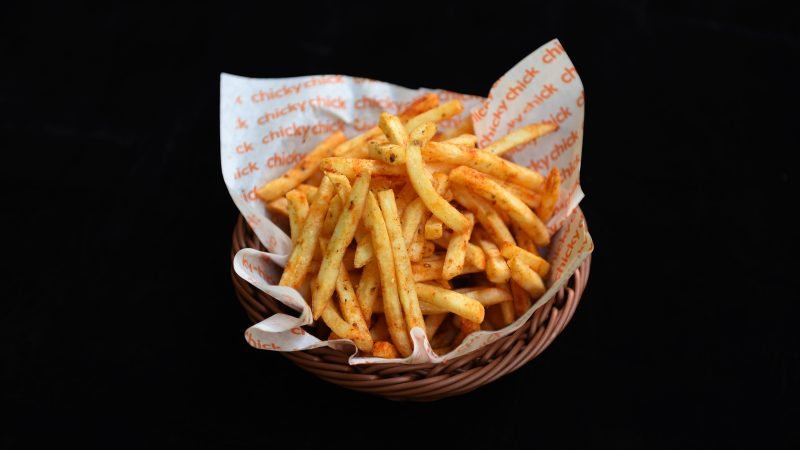 Patates Kızartması, Baharatlı