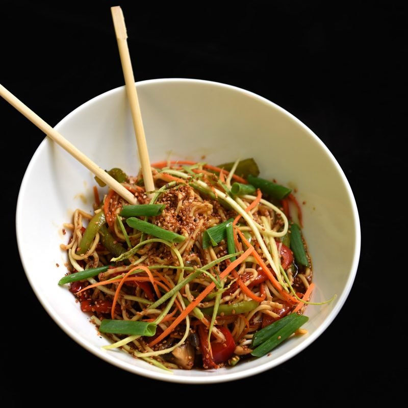 Sebzeli Noodle