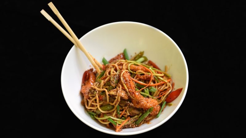 Tavuklu Noodle