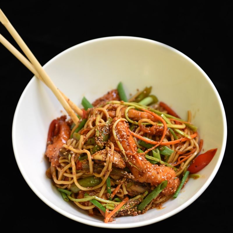 Tavuklu Noodle
