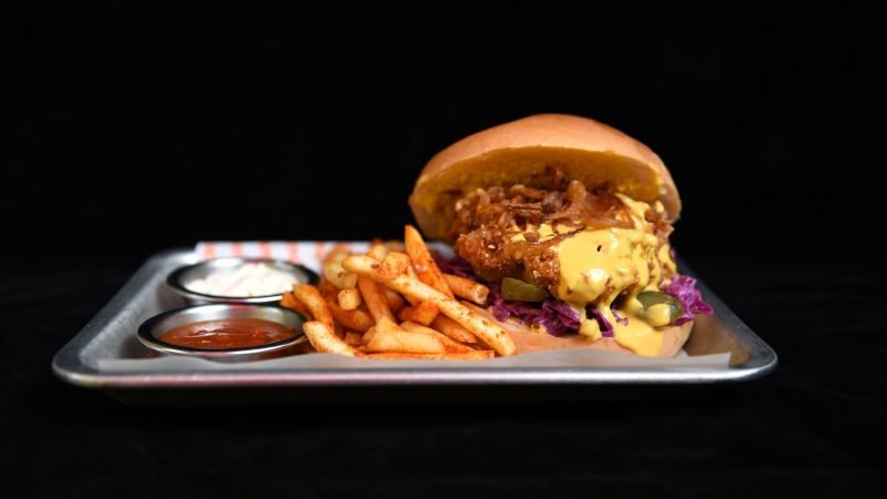 Chicky Cheese Burger