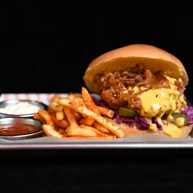 Chicky Cheese Burger