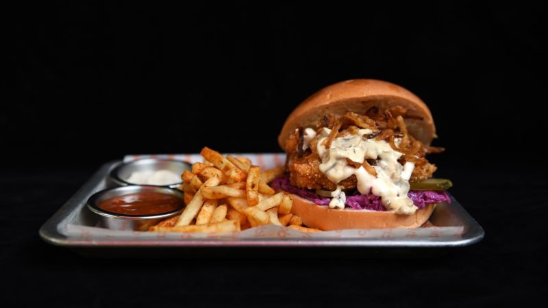 Trüflü Burger