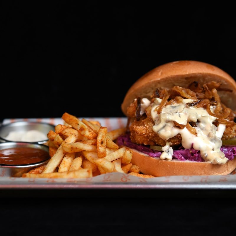 Ranch Burger