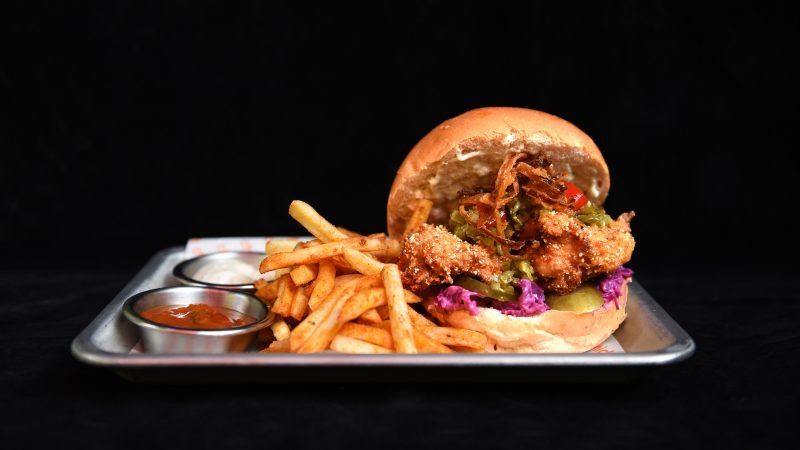 Acılı Macılı Burger