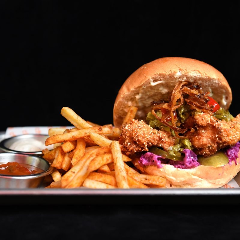 Acılı Macılı Burger