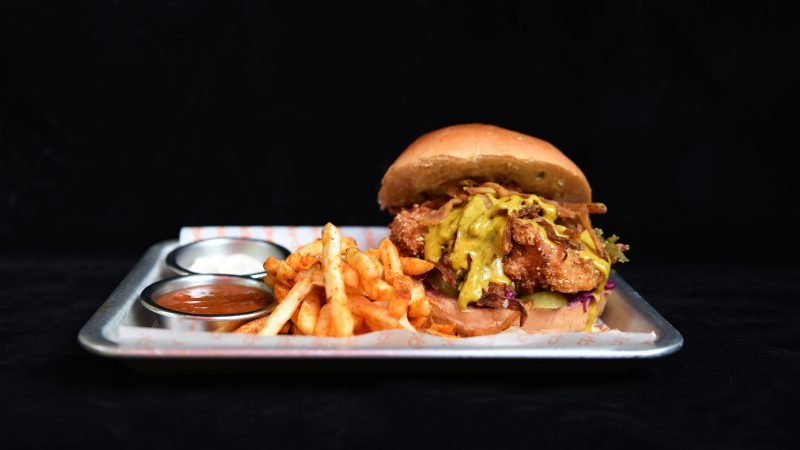 Mantarlı Burger