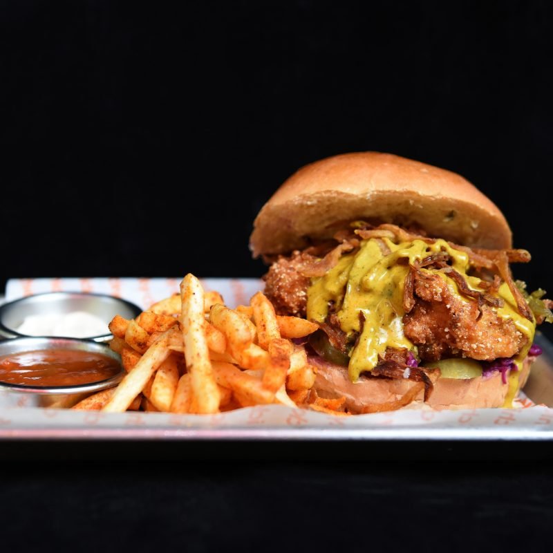 Mantarlı Burger